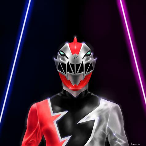 dino fury red ranger fanart    started watching  original show