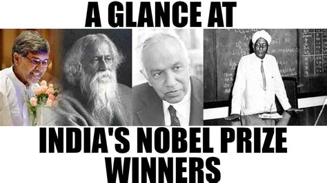 india s nobel prize winners a glance at their achievements oneindia