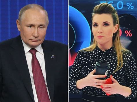 Russian State Tv Host Admits War Depletes Country In Every Way