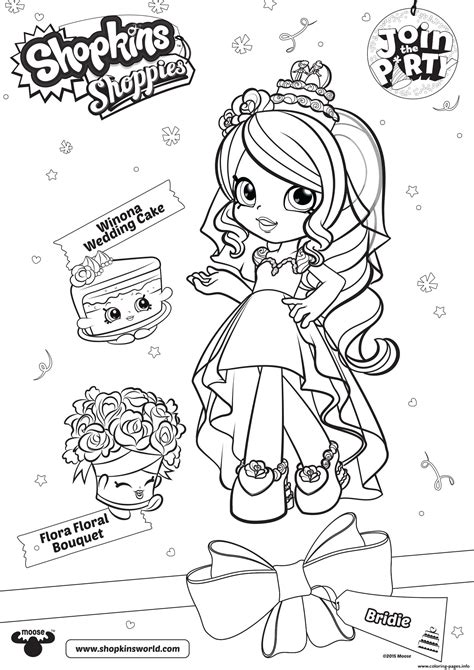 shoppies dolls coloring pages coloring pages