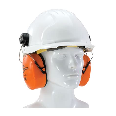 helmet mounted ear muffs protective industrial products