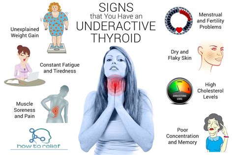 underactive thyroid hypothyroidism symptoms  treatment