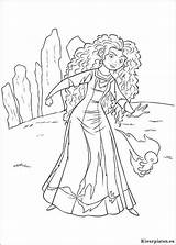 Merida Rebelle Valiente Ribelle Kleurplaten Cheval Indomable Principesse Colorier Malvorlage Pintar Pianetabambini Stimmen Highlands Legende sketch template