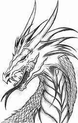 Dragon Drawings Coloring Pages Realistic Drawing Chinese Pencil Cool Head Dragons Draw Cliparting Sketches Printable Tattoo Worksheets Clip Getdrawings Awesome sketch template
