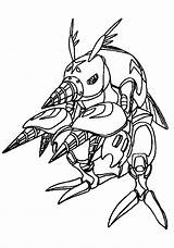 Digimon Ausmalbilder Animaatjes Coloriages Malvorlagen Picgifs Gatomon Skizzen Fernsehserie sketch template