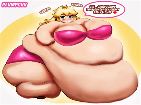 princess peach weight gain 2048 porn