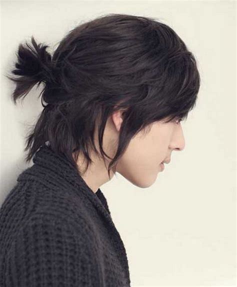 Superb Asian Long Hairstyles Male Wavy Haircut