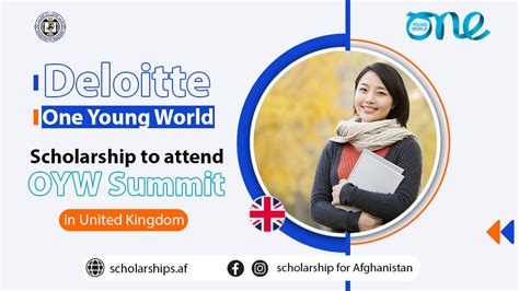 deloitte  young world scholarship  attend oyw summit    montreal scholarshipsaf