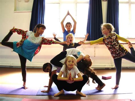 fun yoga poses  kids work  picture media work  picture media