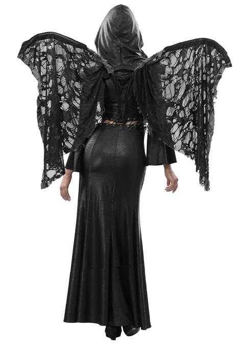 dark reaper costume for women