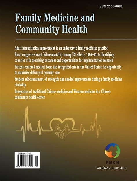 family medicine  community health journal eurekalert