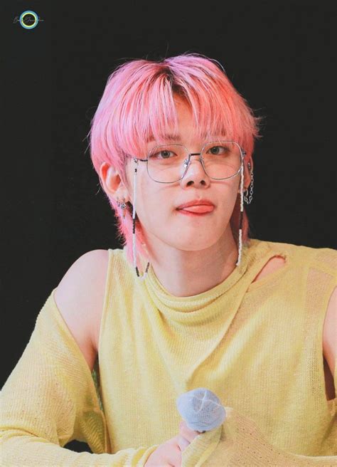 Male Idols Who Look Cute In Pink Hair Allkpop