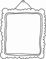 Frame Clip Clipart Designs Clipartix Personal Projects Use These sketch template