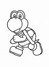 Bros Smash Troopa Koopa Ausmalbilder Malvorlagen Superbook Drucken Raskrasil Ninjago Jugendstil Kostenlosen Besten Entkommen Schildkröten sketch template