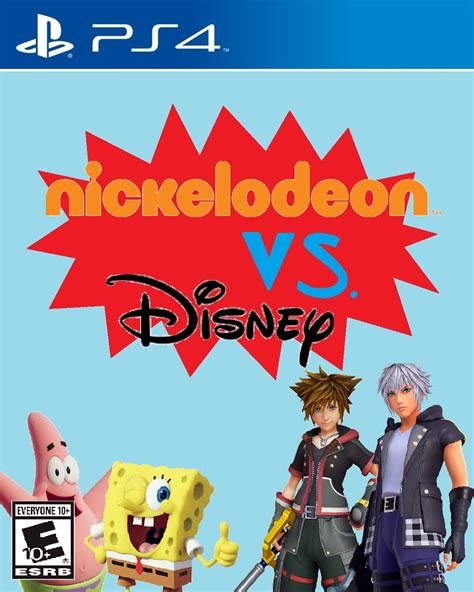 Nickelodeon Vs Disney Ultimate All Stars Idea Wiki
