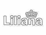 Liliana Pintar sketch template