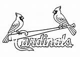 Arch Louis St Cardinals Coloring Drawing Pages Gateway Sheet Getdrawings sketch template