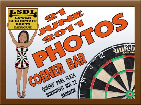 lsdl darts corner bar dartsthailand