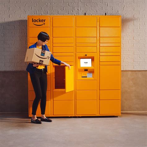 amazon hub lockers     impact  business extended field force
