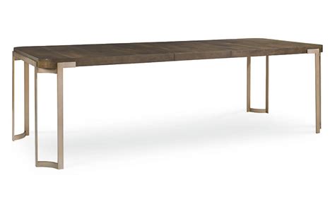 alina 80 100 dining table russet caracole brands one kings lane