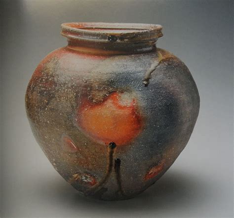 robert yellins japanese pottery blog shigaraki takahashi rakusai