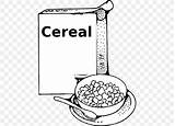 Cereal Porridge Clipart Clip Breakfast Cliparts Clipground Library sketch template