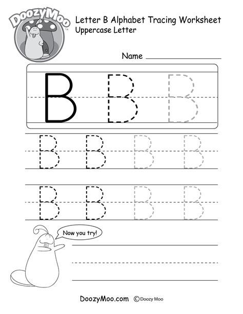 uppercase letter tracing worksheets  printables db excelcom