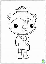 Coloring Octonauts Pages Printable Print Dinokids Octopod Color Dashi Kids Getcolorings Close Getdrawings Books sketch template