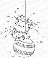 Stamps Whimsy Wee Hamster Xmas Coloring Christmas Zet Sylvia Pages Choose Board Whimsystamps sketch template