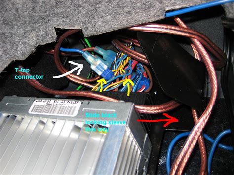 bmw amp wiring diagram