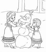 Frozen Pages Colouring Ii Coloring Disney Print sketch template