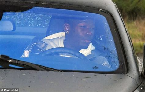 Paul Pogba Shows Off New Car And Personalised Pool Table Daily Mail