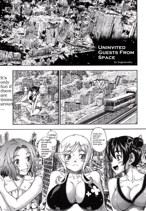 read uninvited guest from space part 1 2 [english] hentai online porn manga and doujinshi