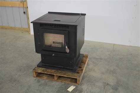 warnock hersey pellet stove live and online auctions on