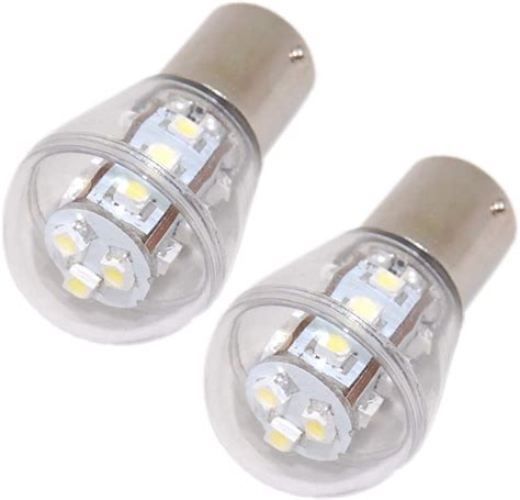 Hqrp 2 Pack Headlight Led Bulb Compatible With John Deere 5200 5300
