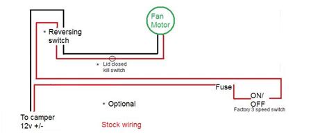 fantastic fan wiring schematic