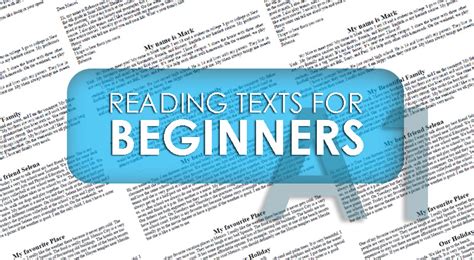 collection  reading texts  beginners  moroccoenglish
