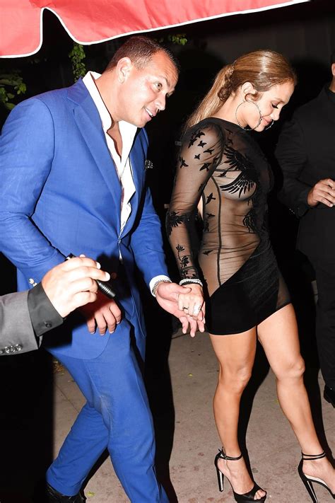 Jennifer Lopez See Through Dress 10 Pics Xhamster