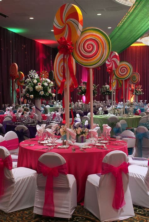 spindle top gala with imagine that houston candy land theme themed events