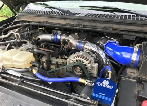 ford power stroke  diesel engine mods  bolt  mods