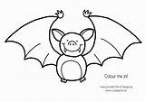 Bat Halloween Colouring Step Sheet Print Kids Special A4 Paper sketch template