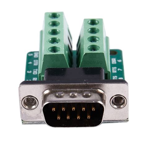 db    pin male adapter rs  terminal connector signal module gree wi  ebay