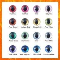 cat eyes eye color chart cat eye colors hand painted