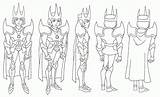 Coloring Justice League Unlimited Armor Pages Unlimted Jl Modred Animation Turn Popular Deviantart sketch template