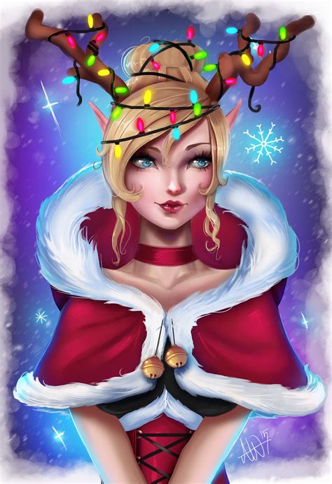 Christmas Elf By Alycia Whatley Submitted By