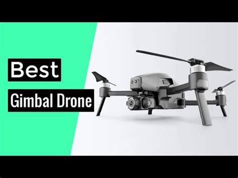 gimbal drone  pro drone review youtube