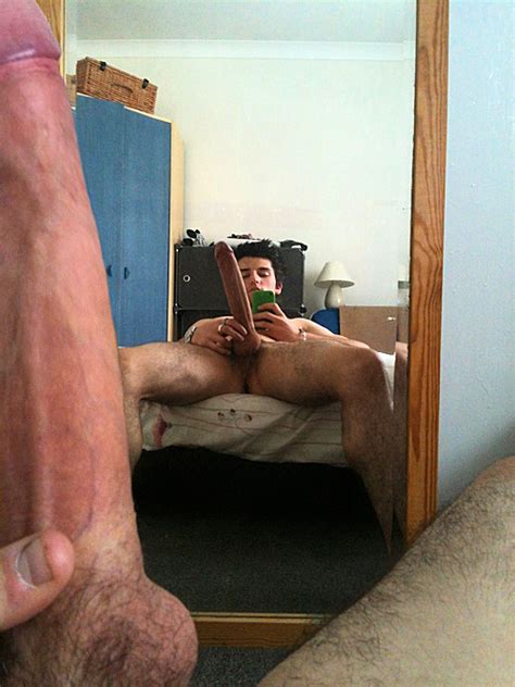 giant soft cock selfies
