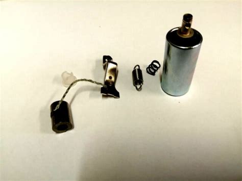 briggs stratton replacement points condensor ignition set kit hp