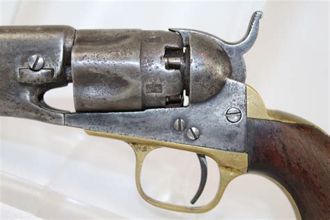 civil war  colt  police revolver antique firearms