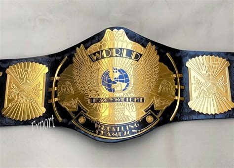 Wwf World Winged Eagle Heavyweight Wrestling Championship Belt Replica